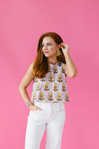 Izzy Floral Tank Top