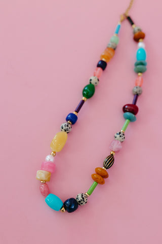 Glow Baby Beaded Necklace