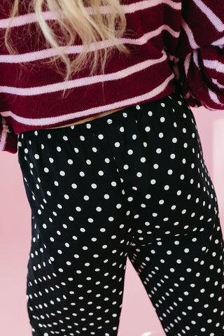 Leena Polka Dot Pants - RESTOCK