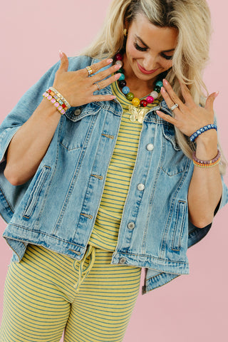 Kit Denim Cape Jacket *10/22 PREORDER ROUND 2*