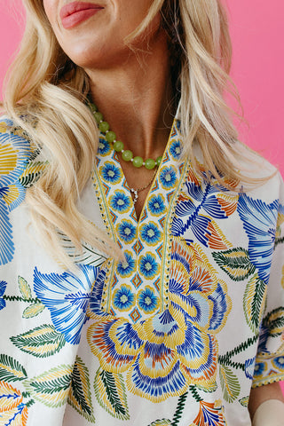 Rio Floral Top