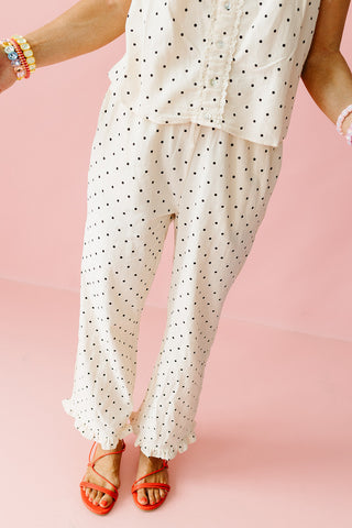 River Polka Dot Pant