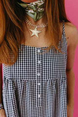 Daisy Bandana Scarf - RESTOCK