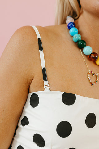 Wylie Polka Dot Cami Top
