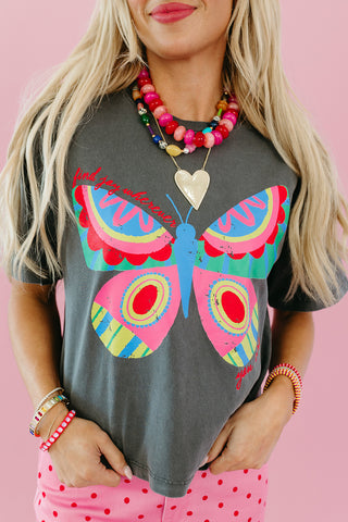 Find Joy Wherever You Are Crop Tee