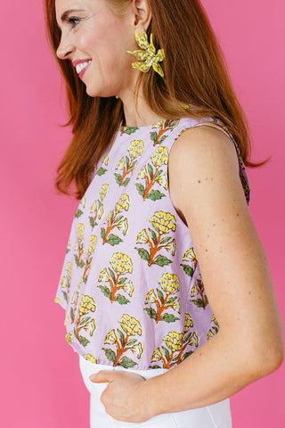 Izzy Floral Tank Top