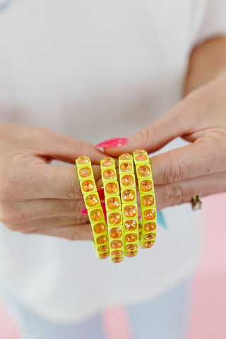 Zoe Bracelet in Yellow