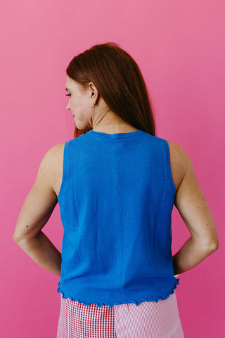 Emilanna Sleeveless Knit Top