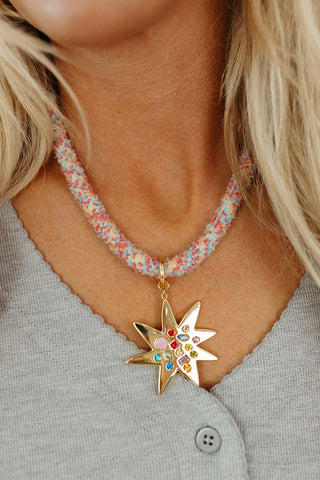 Blakely Starburst Necklace