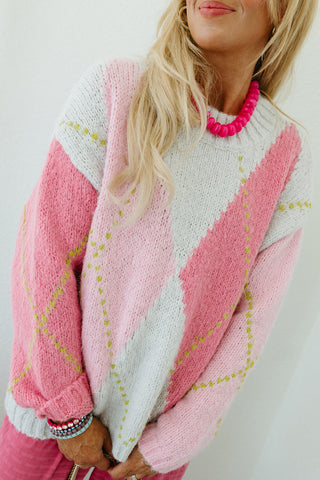 Ashleigh Argyle Sweater