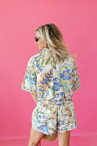 Rio Floral Top