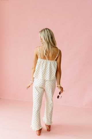 River Polka Dot Pant