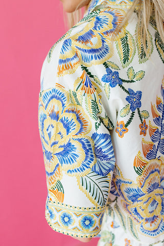 Rio Floral Top