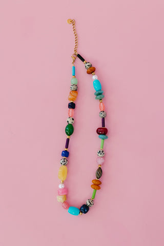 Glow Baby Beaded Necklace