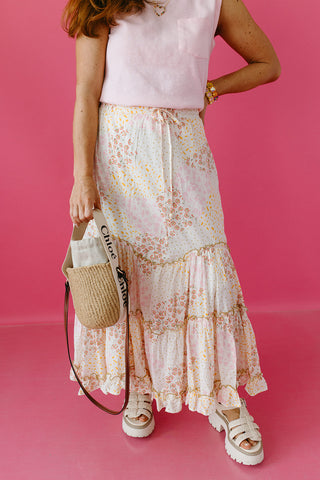 Elaine Floral Maxi Skirt