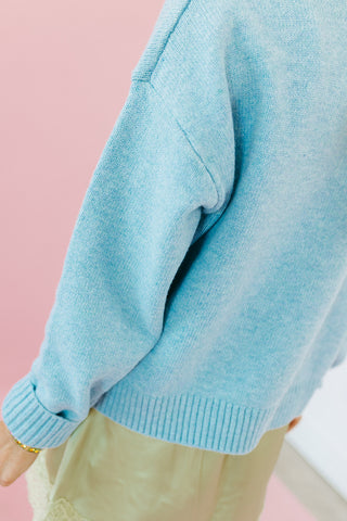 Catch & Release Embroidered Sweater