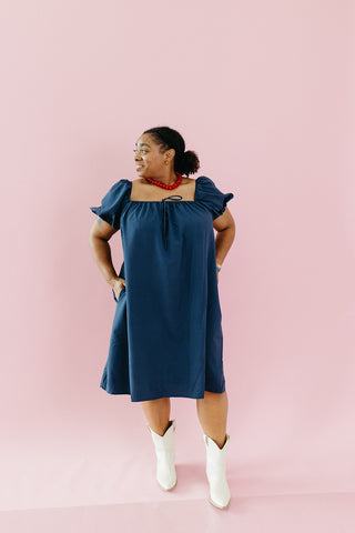 Madison Puff Sleeve Dress