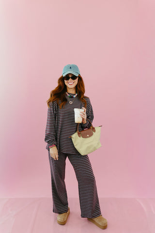 Fannie Stripe Outfit Set