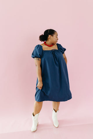 Madison Puff Sleeve Dress