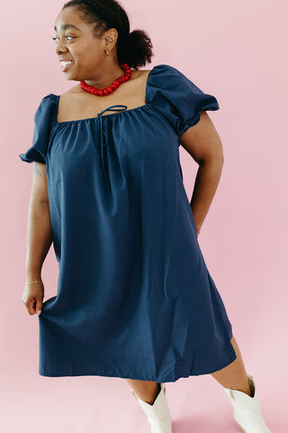 Madison Puff Sleeve Dress