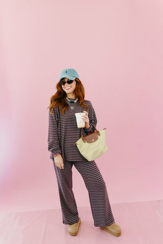 Fannie Stripe Outfit Set