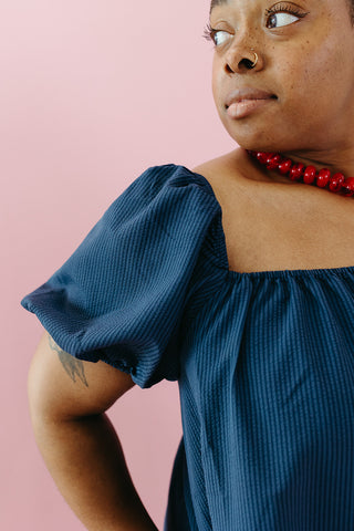Madison Puff Sleeve Dress