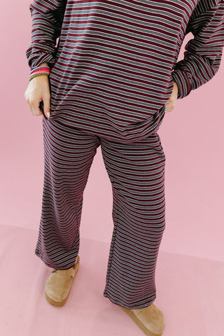 Fannie Stripe Outfit Set