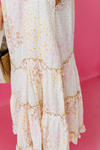 Elaine Floral Maxi Skirt
