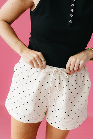Jaxie Polka Dot Shorts
