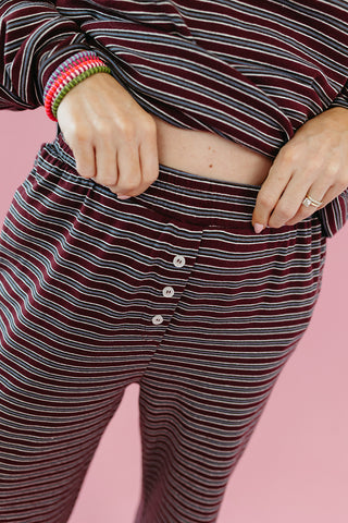 Fannie Stripe Outfit Set
