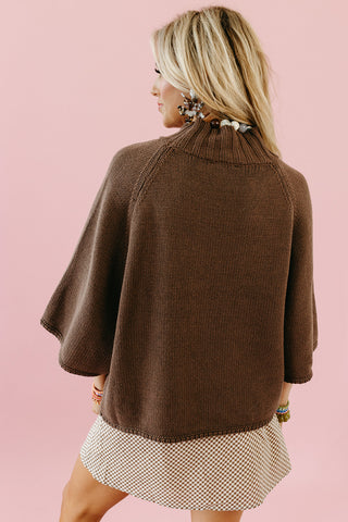 Lottie Plaid Skort in Cream/Choco