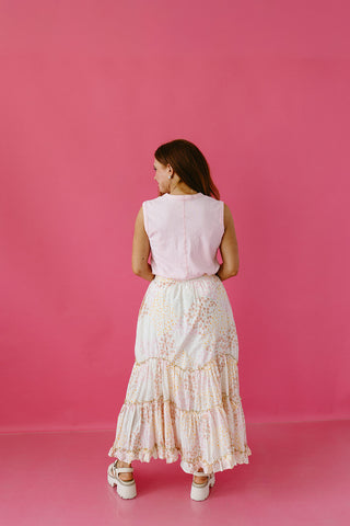 Elaine Floral Maxi Skirt