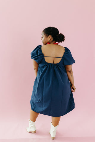 Madison Puff Sleeve Dress