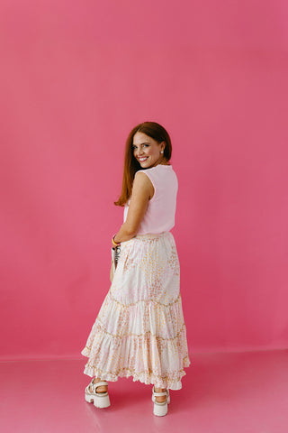 Elaine Floral Maxi Skirt
