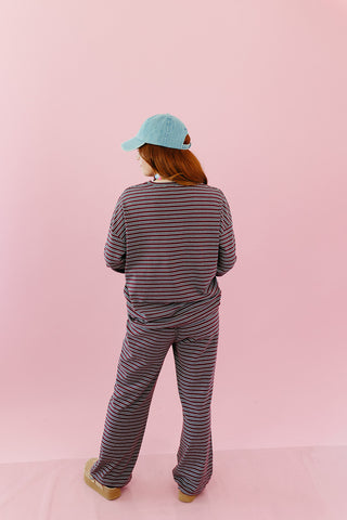 Fannie Stripe Outfit Set