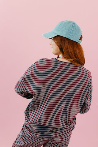 Fannie Stripe Outfit Set
