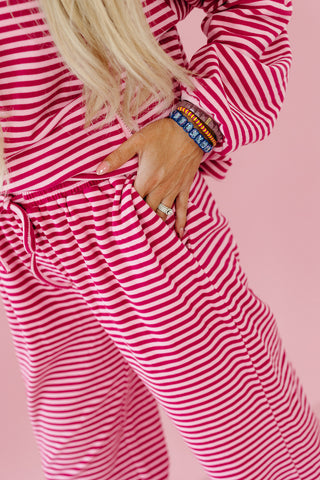 Bridget Stripe Knit Pants