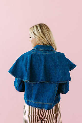 Emmy Jacket in Dark Denim