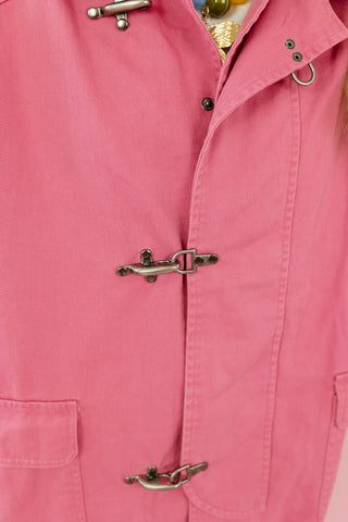 Lucia Utility Jacket in Pink