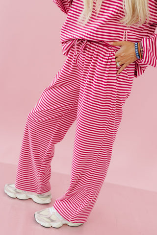 Bridget Stripe Knit Pants