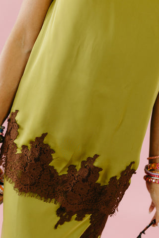 Kyra Lace Tube Tunic Top