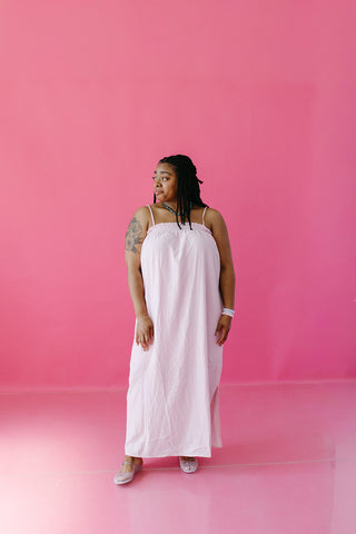 Laurel Stripe Midi Dress