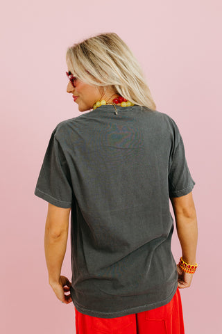 Football Varsity Patches Graphic Tee