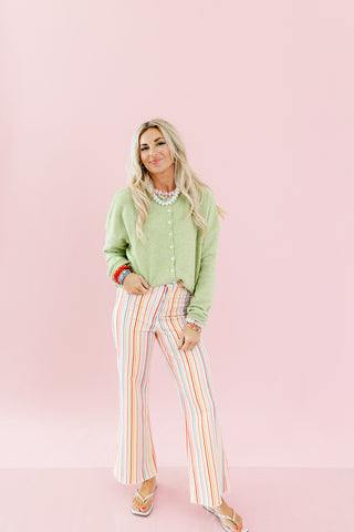 Rainbow Bright Stripe Pants