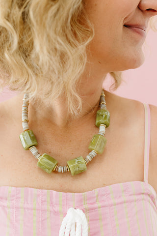 Limoncello Glow Necklace