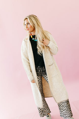 Ramona Long Length Cardigan