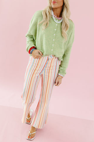 Rainbow Bright Stripe Pants