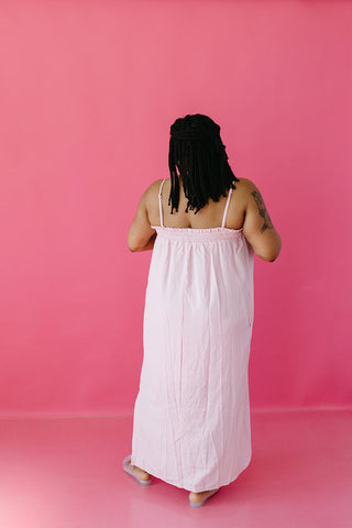 Laurel Stripe Midi Dress