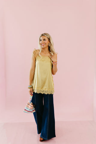 Maryn Lace Cami Top