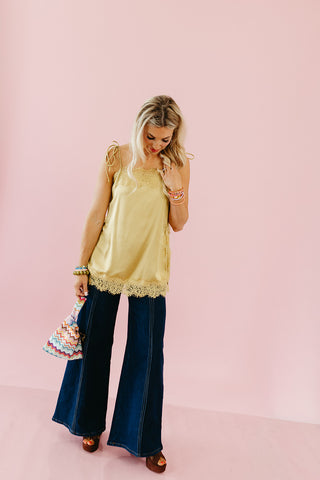 Maryn Lace Cami Top